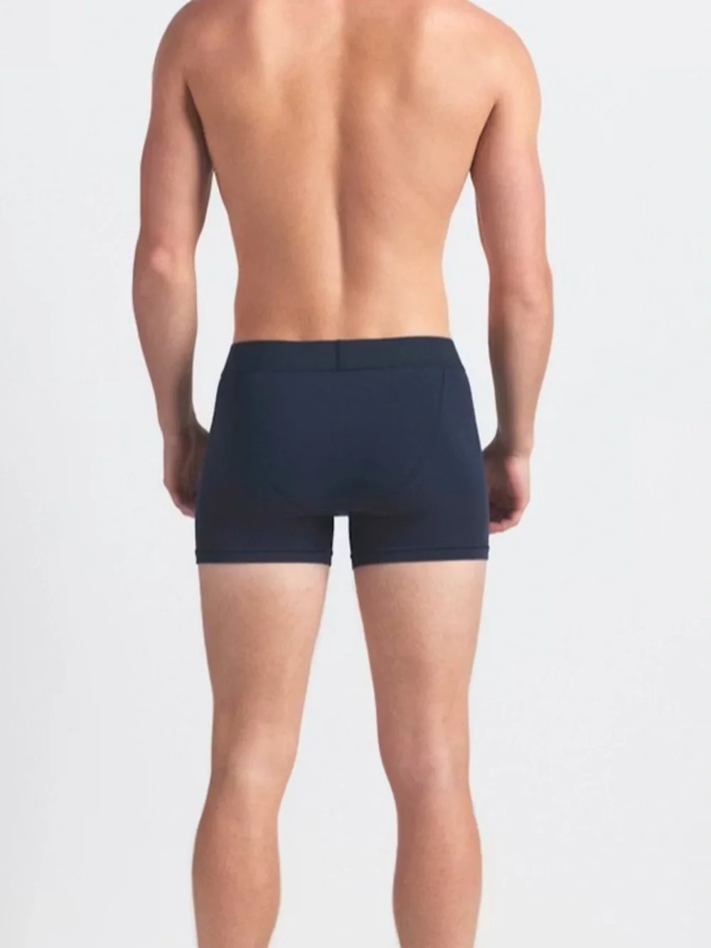 SKIMS Men's 3” Boxer Briefs in Blue sz 2XL